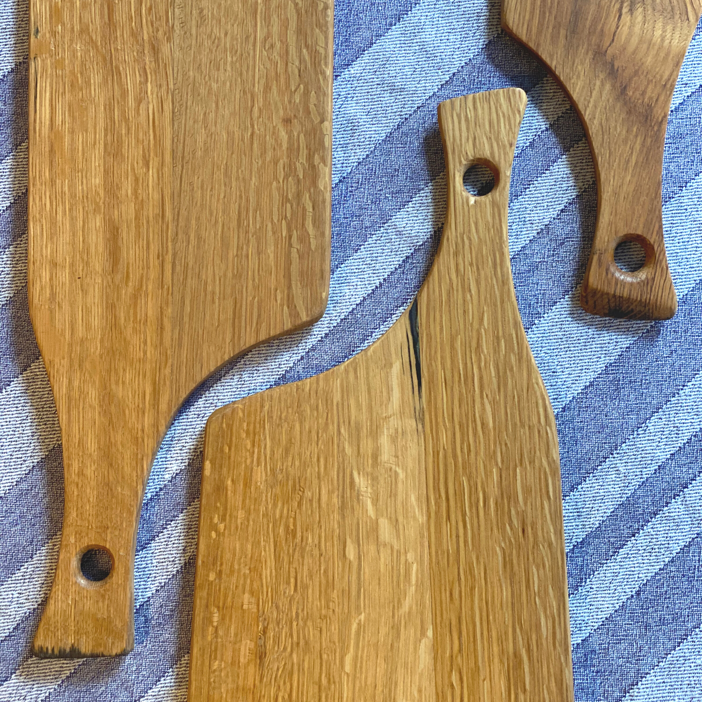 Oak Stave Chopping Boards